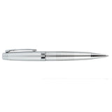Newton Recycled Brass Gel Ballpoint — Silver (SI) — blank product view — 4