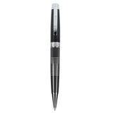 Newton Recycled Brass Gel Rollerball — Black (BK) — blank front view — 9