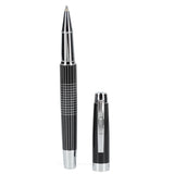 Newton Recycled Brass Gel Rollerball — Black (BK) — blank front view — 8