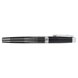 Newton Recycled Brass Gel Rollerball — Black (BK) — blank product view — 5