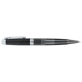 Newton Recycled Brass Gel Rollerball — Black (BK) — blank product view — 6