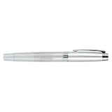 Newton Recycled Brass Gel Rollerball — Silver (SI) — blank product view — 16