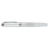 Newton Recycled Brass Gel Rollerball — Silver (SI) — blank product view — 15