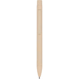 Wellable™ Recycled Brass Gel Pen — Beige — blank product view — 13
