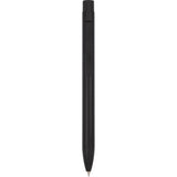 Wellable™ Recycled Brass Gel Pen — Black (BK) — blank product view — 7