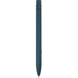 Wellable™ Recycled Brass Gel Pen — Navy (NY) — blank product view — 10