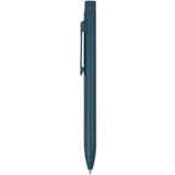 Wellable™ Recycled Brass Gel Pen — Navy (NY) — blank front view — 9