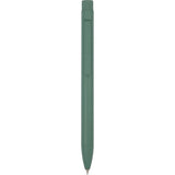 Wellable™ Recycled Brass Gel Pen — Olive (OL) — blank product view — 4