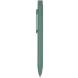 Wellable™ Recycled Brass Gel Pen — Olive (OL) — blank front view — 3