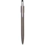 Wellable™ Recycled Fidget Stylus Pen — Gray (GY) — blank product view — 9