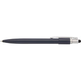 Wellable™ Recycled Fidget Stylus Pen — Navy (NY) — blank front view — 4