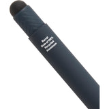 Nadine Soft Touch Recycled Gel Pen with Stylus — Navy (NY) — blank detail view — 5