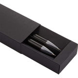 June Recycled Pen and Pencil Gift Set — Black (BK) — blank detail view — 13