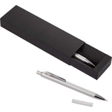 June Recycled Pen and Pencil Gift Set — Silver (SL) — blank detail view — 5