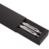June Recycled Pen and Pencil Gift Set — Silver (SL) — blank detail view — 7