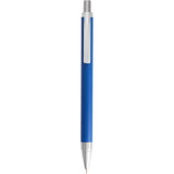 Beau Recycled Aluminum Gel Pen — Blue (BL) — blank product view — 19