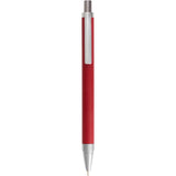 Beau Recycled Aluminum Gel Pen — Red (RD) — blank product view — 13