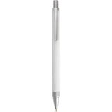 Beau Recycled Aluminum Gel Pen — White (WH) — blank product view — 7
