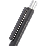Liberty Mini Gel Pen — Black (BK) — blank detail view — 21