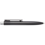 Liberty Mini Gel Pen — Black (BK) — blank front view — 19