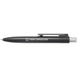 Liberty Mini Gel Pen — Black (BK) — decorated front view — 17
