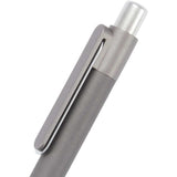 Liberty Mini Gel Pen — Gray (GY) — blank detail view — 6