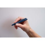 Liberty Mini Gel Pen — Navy (NY) — blank product view — 11