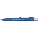 Liberty Mini Gel Pen — Navy (NY) — decorated front view — 9