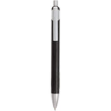 Pressley Recycled Gel Pen — Black (BK) — blank product view — 15