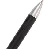 Pressley Recycled Gel Pen — Black (BK) — blank detail view — 13