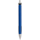 Pressley Recycled Gel Pen — Blue (BL) — blank back view — 23