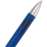 Pressley Recycled Gel Pen — Blue (BL) — blank detail view — 20
