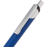 Pressley Recycled Gel Pen — Blue (BL) — blank detail view — 21
