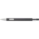 Riley Recycled Gel Pen — Black (BK) — blank product view — 8