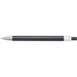 Riley Recycled Gel Pen — Black (BK) — blank product view — 3
