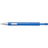 Riley Recycled Gel Pen — Blue (BL) — blank product view — 16
