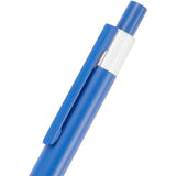 Riley Recycled Gel Pen — Blue (BL) — blank detail view — 14