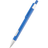 Riley Recycled Gel Pen — Blue (BL) — blank detail view — 15