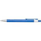Riley Recycled Gel Pen — Blue (BL) — blank front view — 13