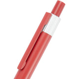Riley Recycled Gel Pen — Red (RD) — blank detail view — 28