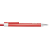 Riley Recycled Gel Pen — Red (RD) — blank front view — 26
