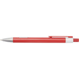 Riley Recycled Gel Pen — Red (RD) — blank front view — 27