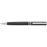 Blair Recycled Gel Pen — Black (BK) — blank product view — 15