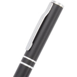 Blair Recycled Gel Pen — Black (BK) — blank detail view — 13