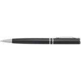 Blair Recycled Gel Pen — Black (BK) — blank front view — 12