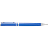 Blair Recycled Gel Pen — Blue (BL) — blank front view — 4