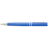 Blair Recycled Gel Pen — Blue (BL) — blank front view — 5