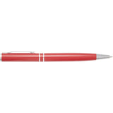 Blair Recycled Gel Pen — Red (RD) — blank front view — 19