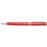 Blair Recycled Gel Pen — Red (RD) — blank front view — 20