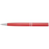 Blair Recycled Gel Pen — Red (RD) — blank product view — 18